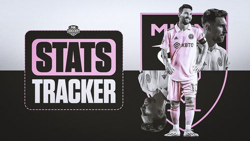 MLS Trending Image: Lionel Messi stats tracker: Every goal, assist and trophy for Inter Miami